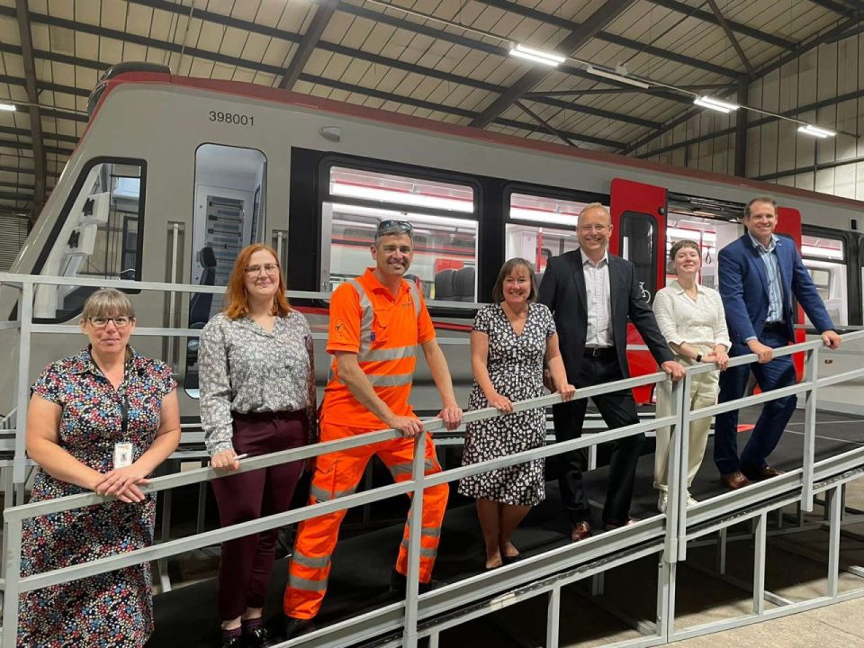 Tracey Messner, Simon Rhoden, Jo Stevens MP, Paul Chesman, Isabella Lawson, Senior Policy Executive, Alasdair MacDonald, Balfour Beatty.