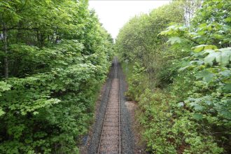 Tree clearance work begins on Scotland’s Far North Line