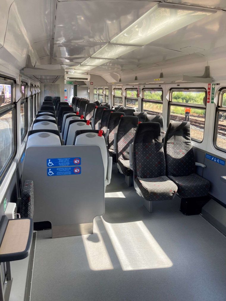 Transport for Wales celebrates completion of Class 153 refurbishment