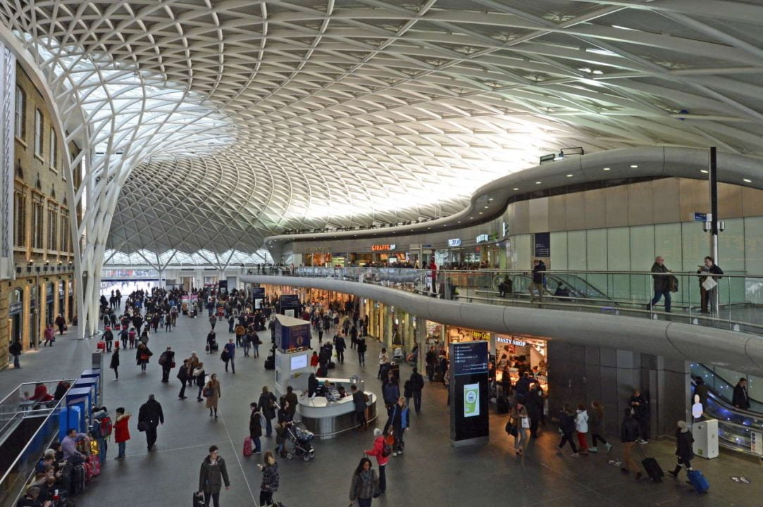 Kings Cross railway station