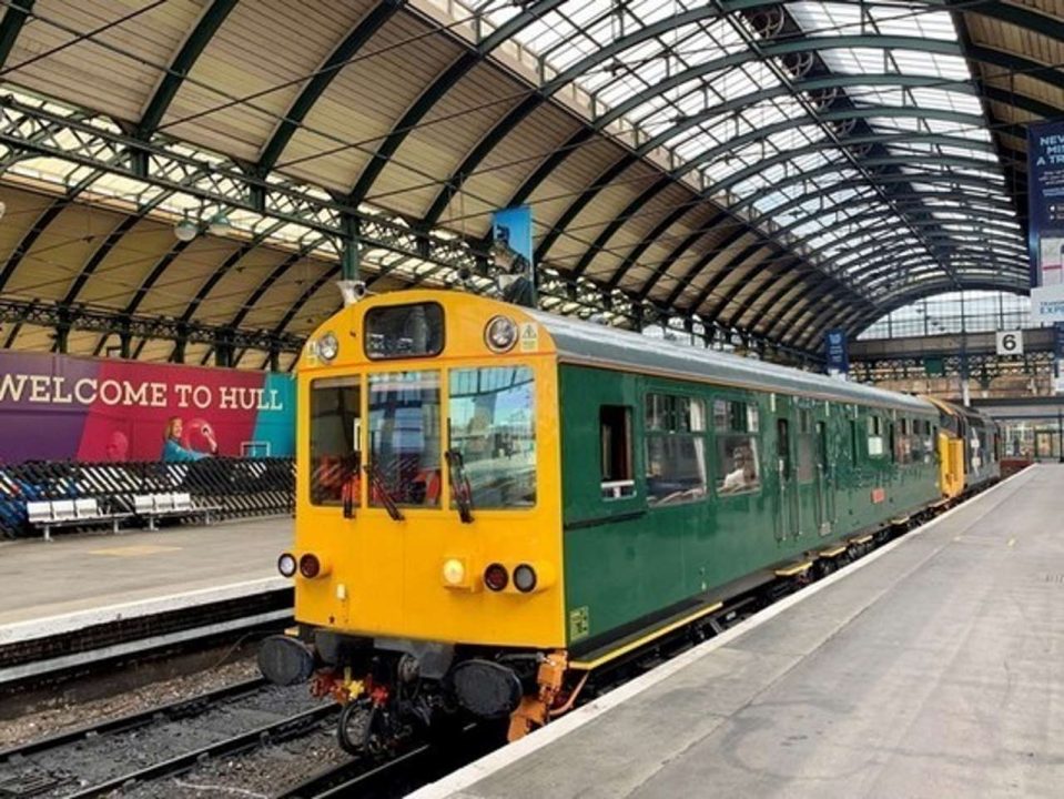 Caroline at Hull