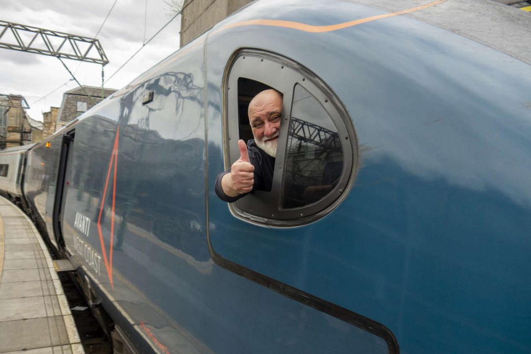 Alexei Sayle Strangers on a Train