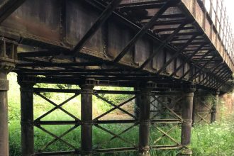 Kent railway viaduct set for £3.5m makeover