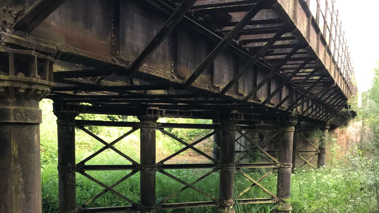 Ashurst viaduct pre refurb