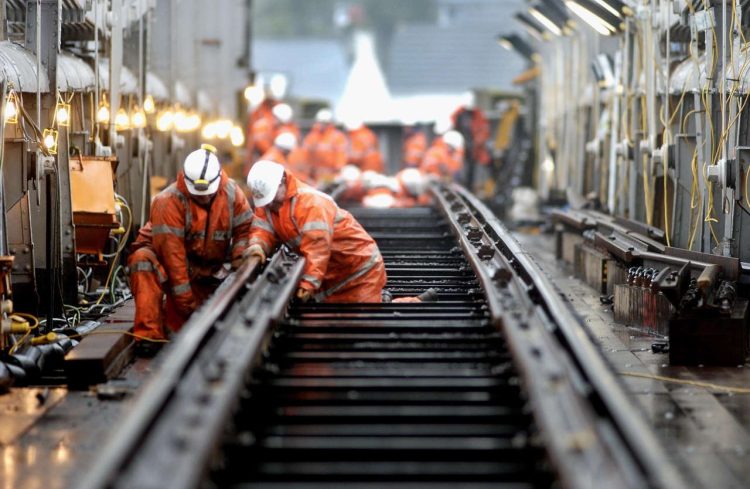 Track maintenance