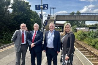 Upgrades At Billingham Station are now underway