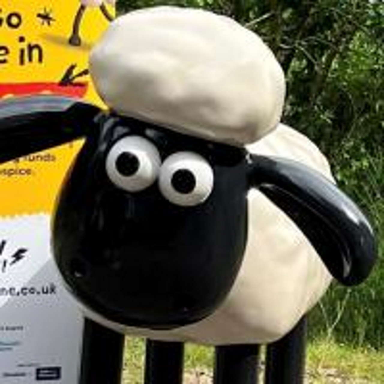 Community woodlands Shaun the sheep