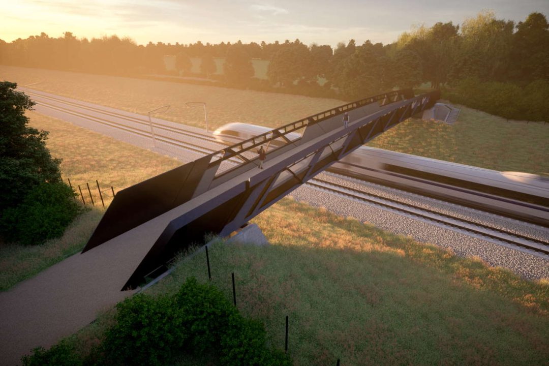 HS2 Footbridge Design