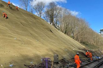 Brighton Main Line speed restrictions lifted at Haywards Heath and Balcombe after landslide repairs