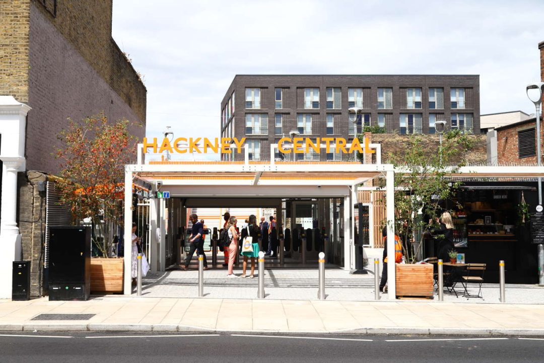 Hackney Central New Entrance