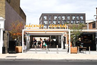 Second entrance opened at Hackney Central station