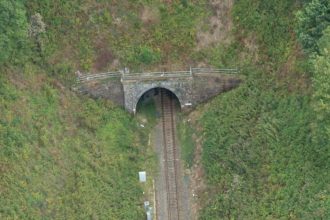 5-day railway closure in Devon for landslip prevention work