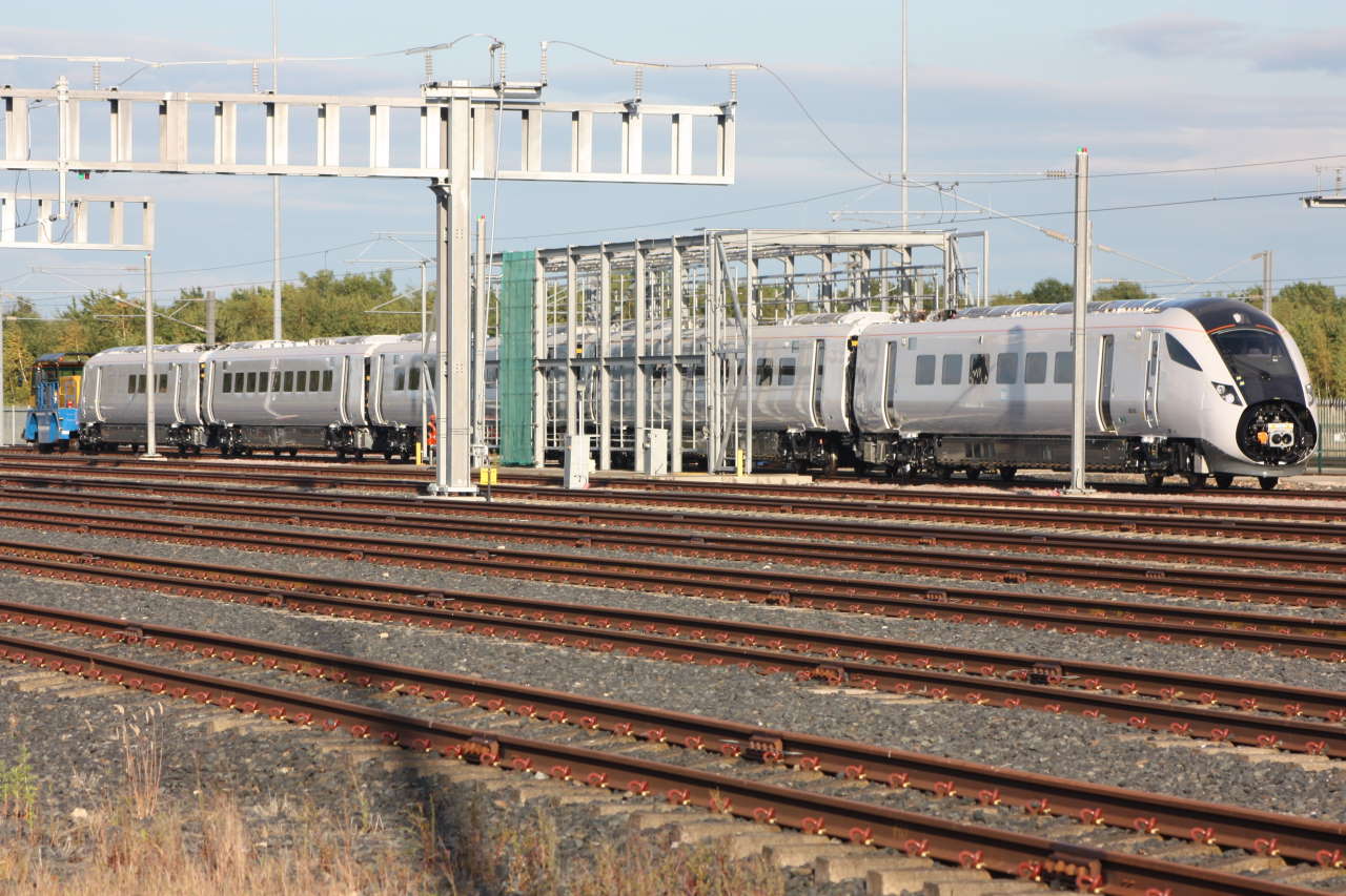 Avanti West Coast Class 805 No. 805001