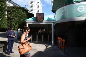 New Entrance opened at Imperial Wharf station in London