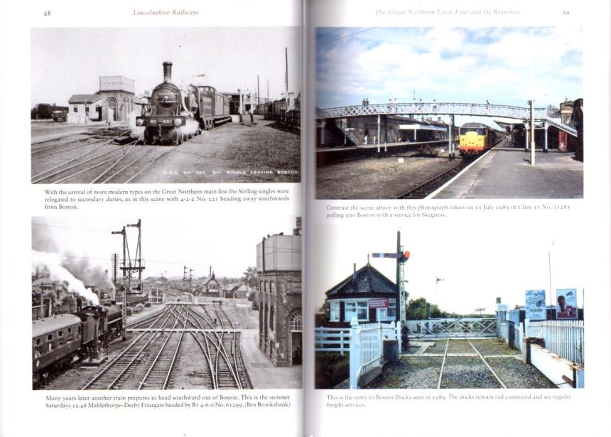 Book Review: Lincolnshire Railways by Patrick Bennett