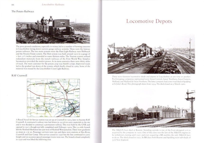 Book Review: Lincolnshire Railways by Patrick Bennett