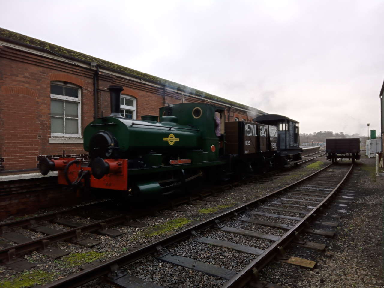 Yeovil Railway Centre to bid farewell to Andrew Barclay steam ...