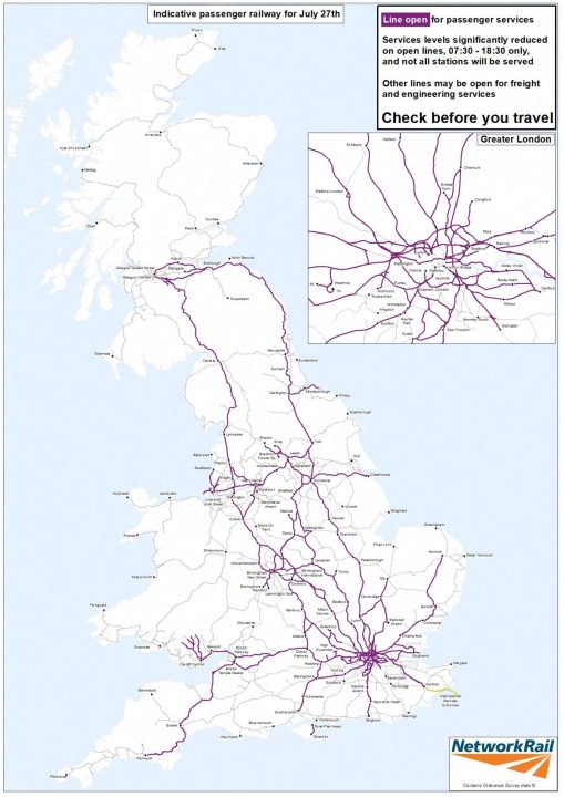 Train travel arrangements released ahead of RMT strike action this week