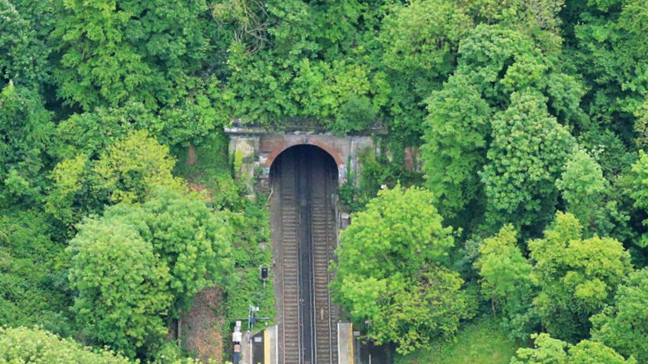 Penge Tunnel Aerial