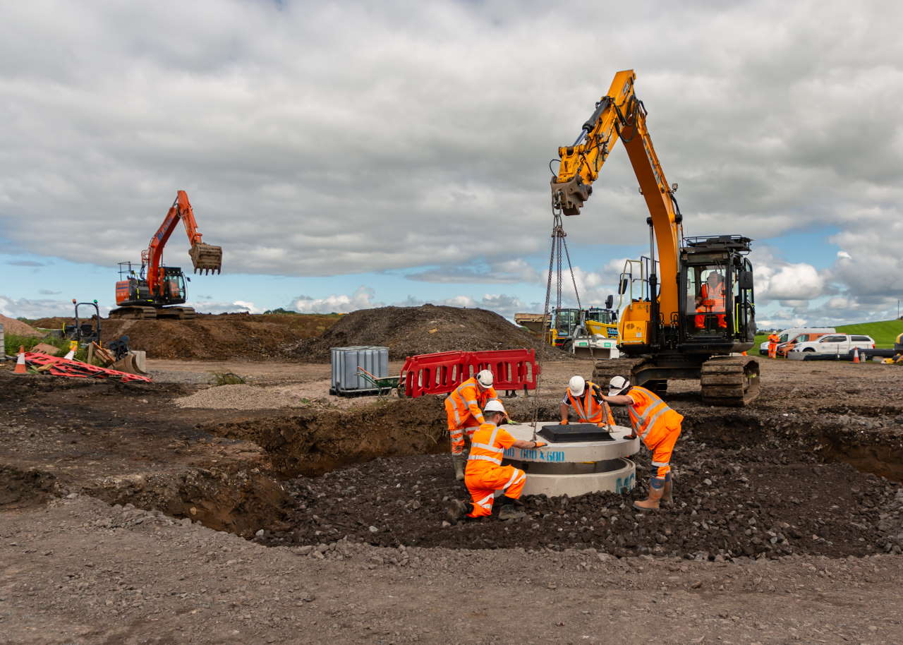 Railway Repair work at Gatehead