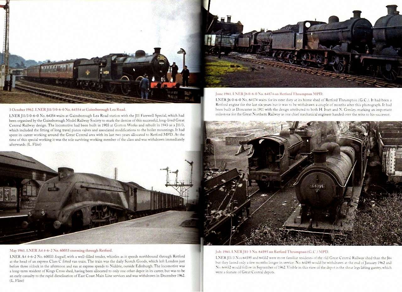 Book Review: Steam around Doncaster in the 1960s by Keith W. Platt