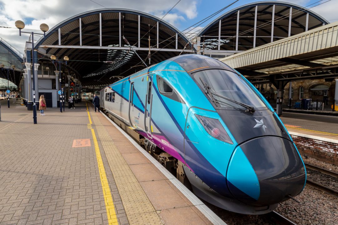 TransPennine Express Nova Train