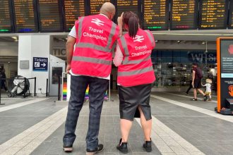 Volunteers Join Railway Staff To Support Passengers Attending Commonwealth Games