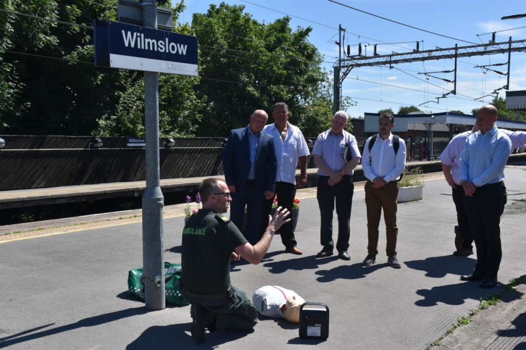 Wilmslow Station