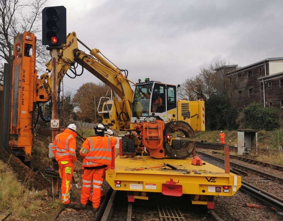 Windsor resignalling