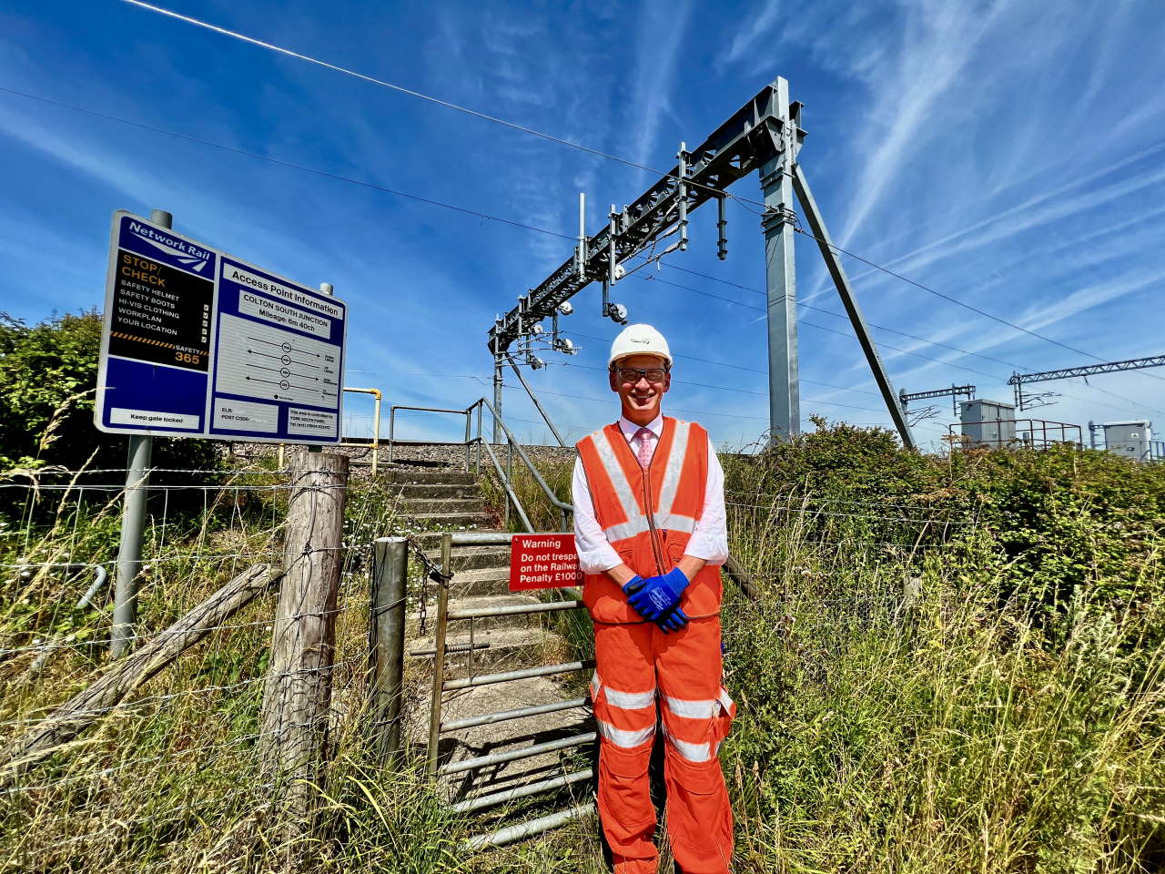 Yorkshire’s first new electric railway in 25 years set to cut carbon and slash journey times