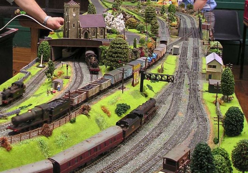 model railway layout