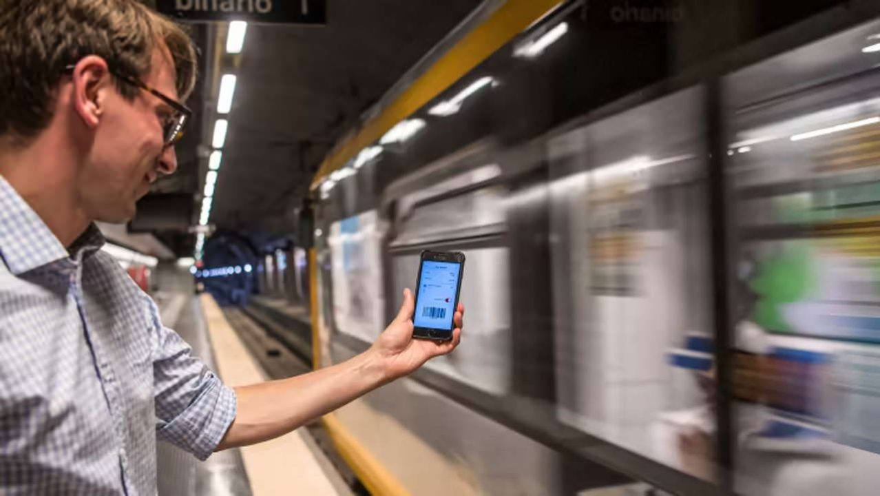 Hitachi Rail's 360Pass app: access any public transport, ticketless with auto best fare