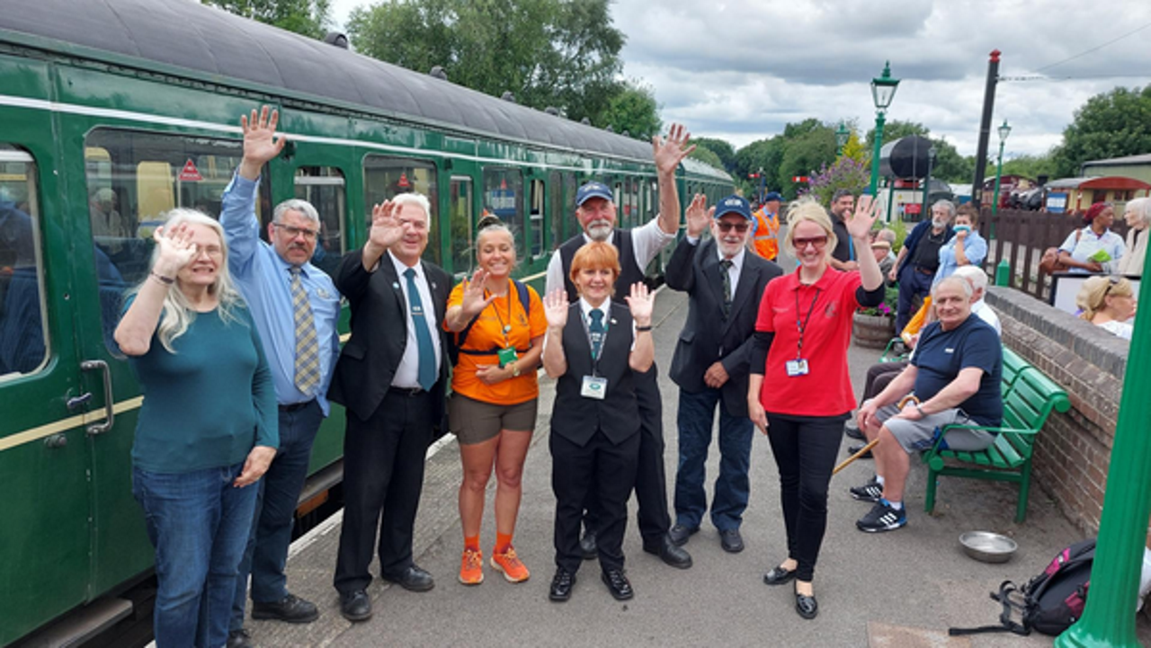 Epping Ongar Railway Memory Train