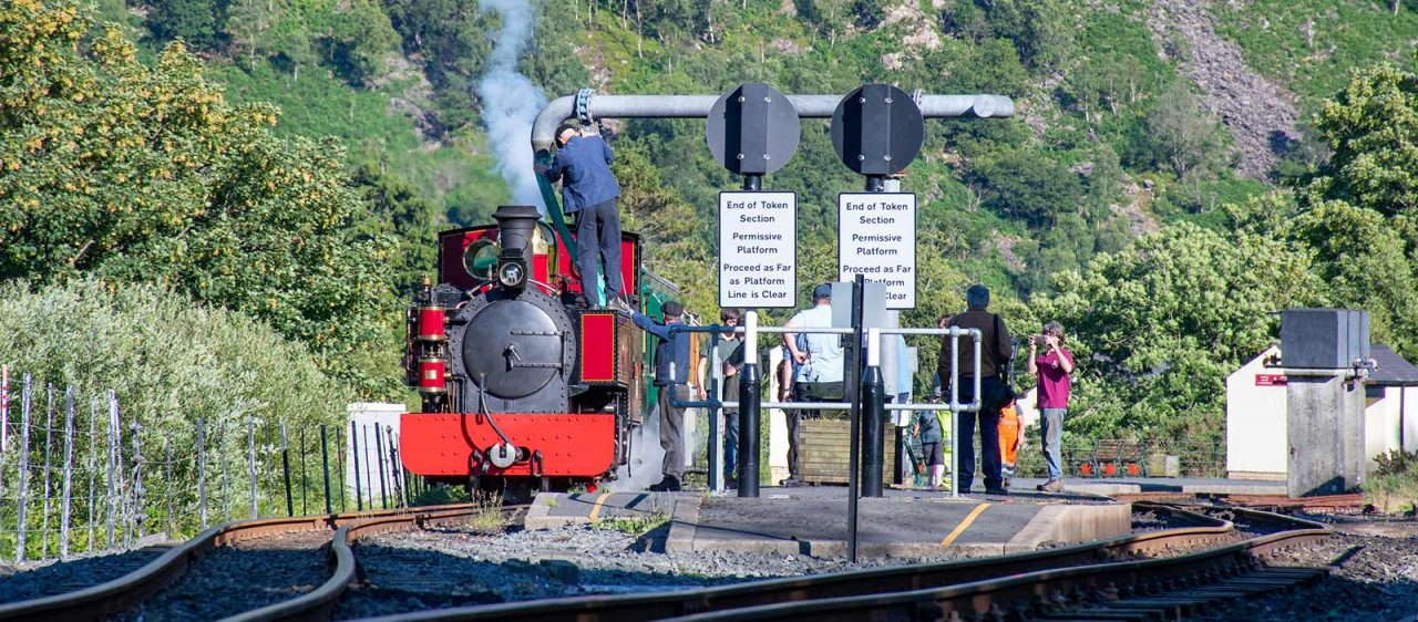 Russell at Beddgelert