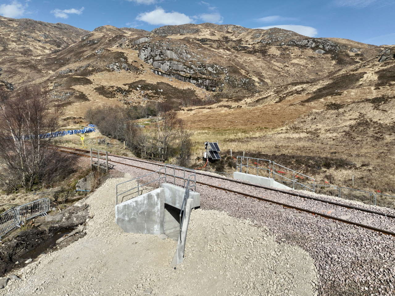 Lochailort improvement works