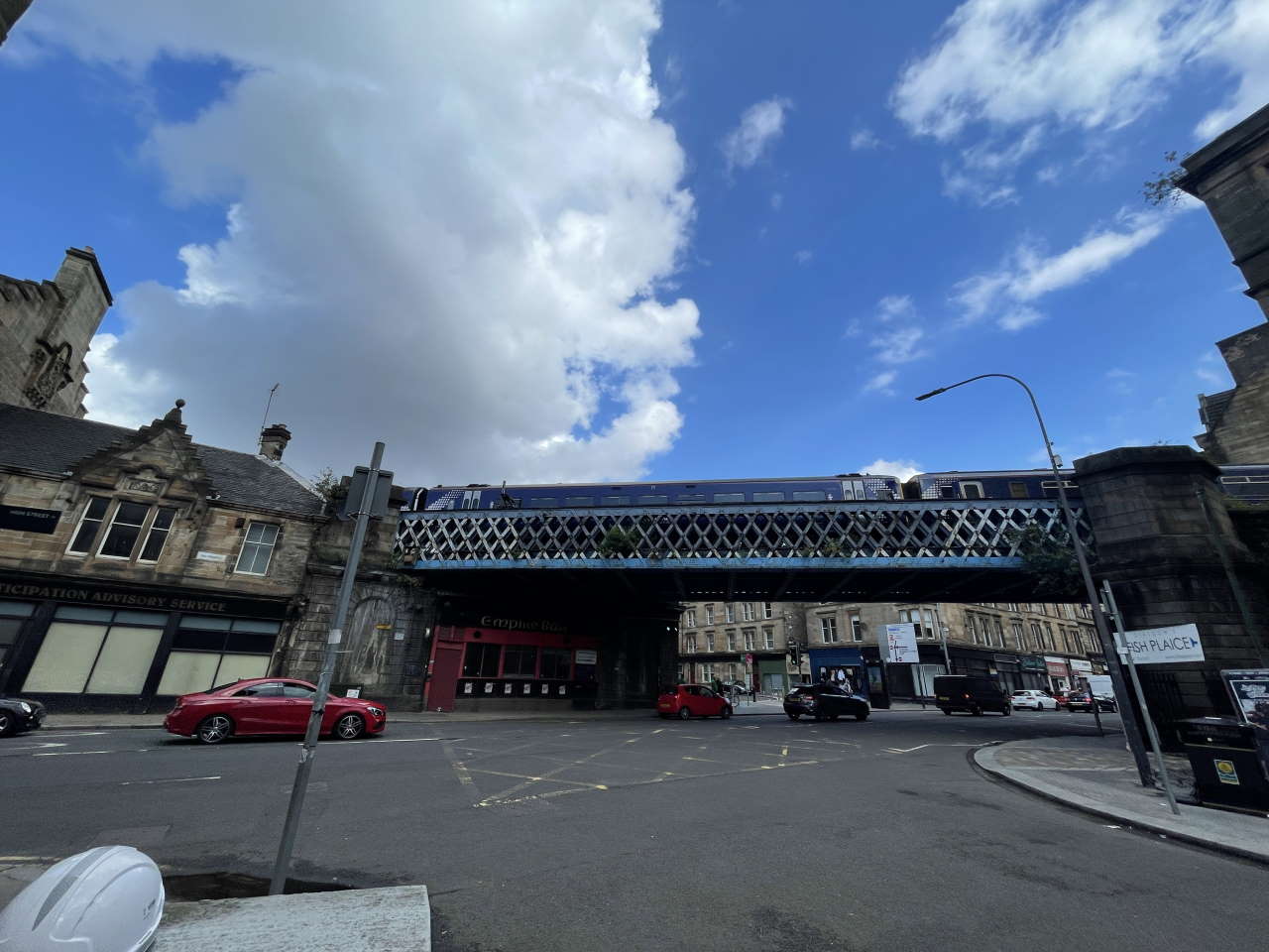 Saltmarket railway bridge set for upgrade