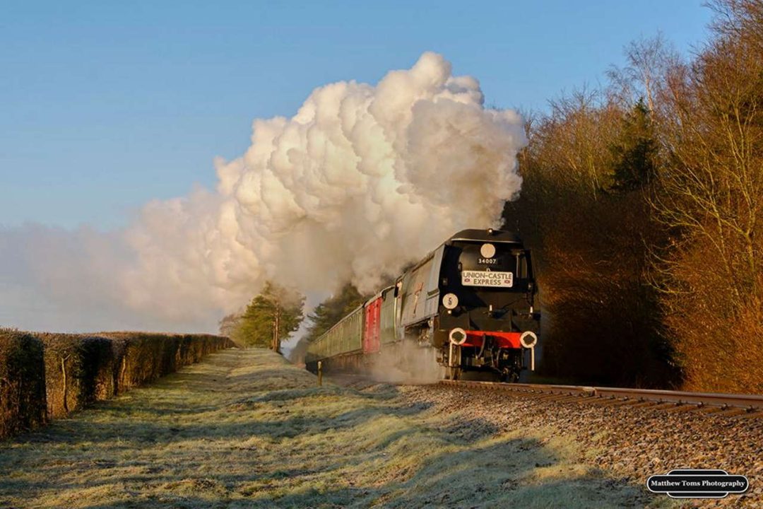 The overhaul of 34007 Wadebridge