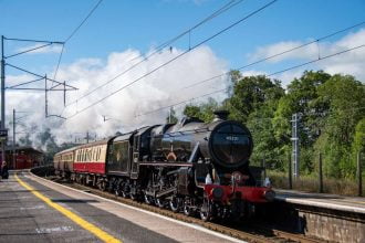 UPDATED: Two steam locomotives to pass through Hemel Hempstead this Friday