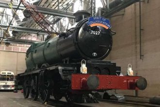 Acquisition of steam locomotive 7027 Thornbury Castle completed