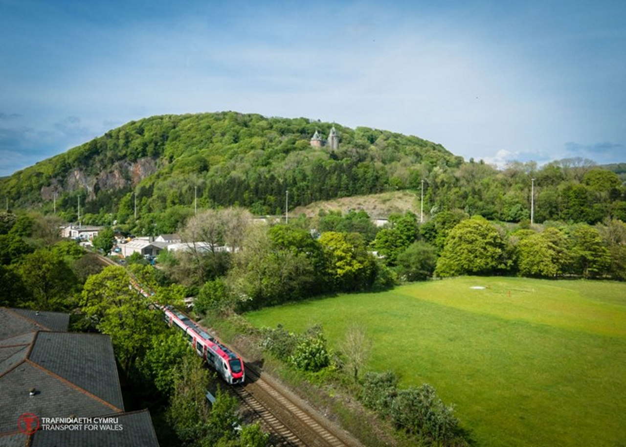 New Transport for Wales train