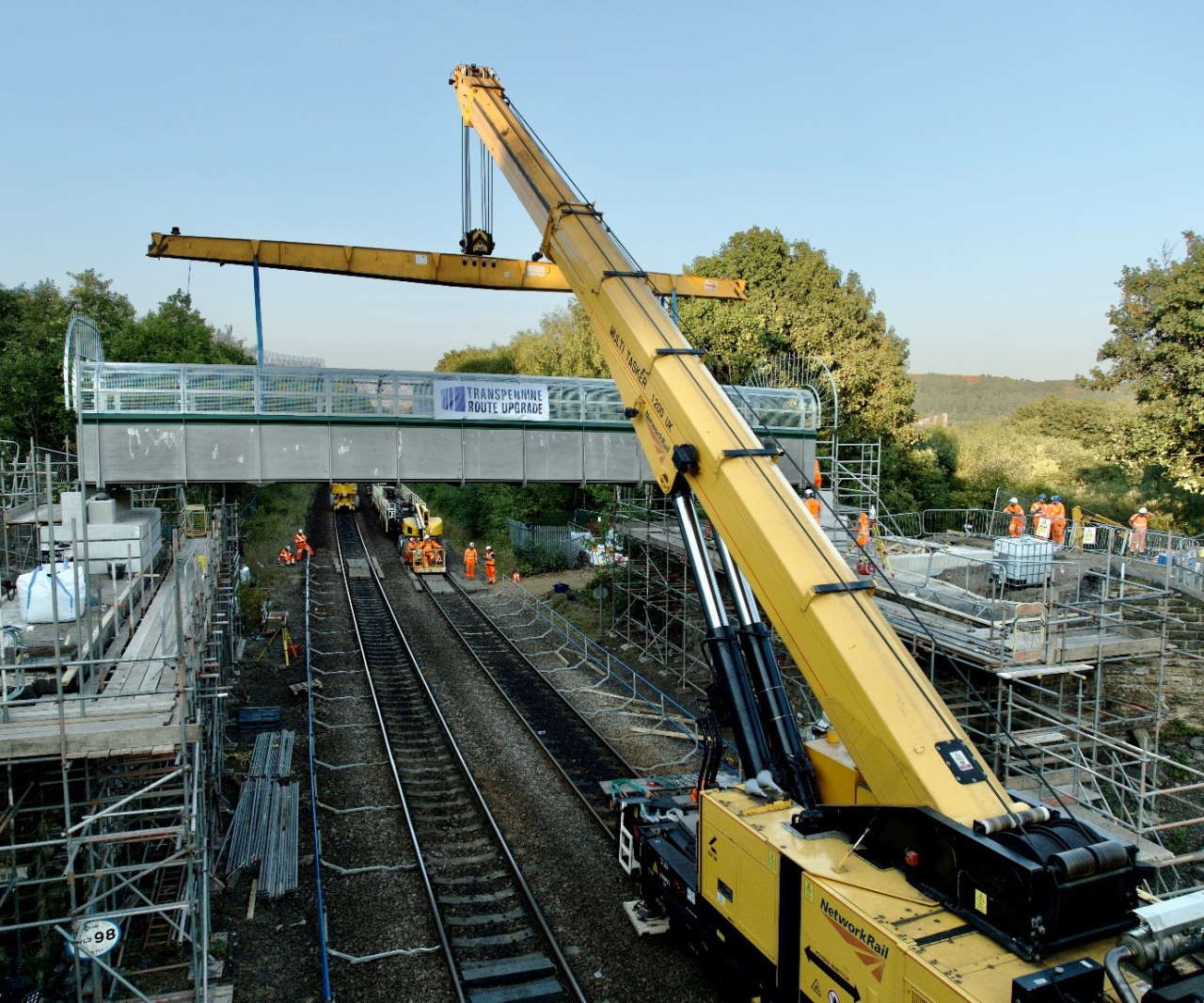 A bridge to the future in Huddersfield