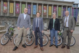 Cycle Hire Was A Massive Hit In Birmingham 2022 Commonwealth Games