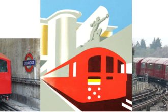 Special trains on London’s Metropolitan Line with 1938 Art Deco stock