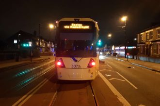 Report released after child suffers serious injuries after being hit by Manchester Metrolink tram in Audenshaw