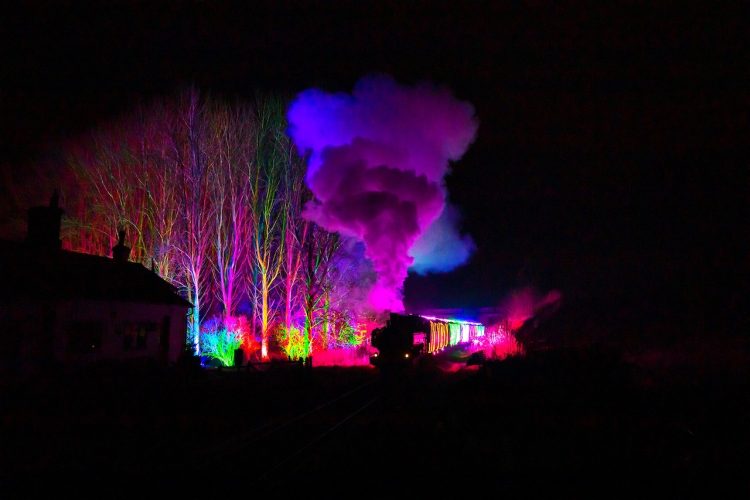 Severn Valley Steam in Lights