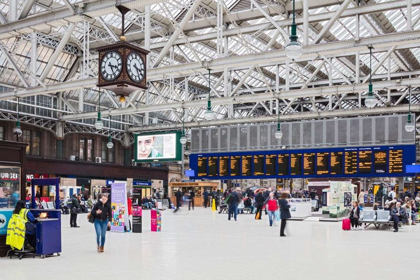 Passengers reminded that the the majority of the railway will be open ...