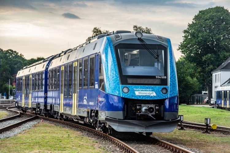 Coradia iLint Hydrogen Train