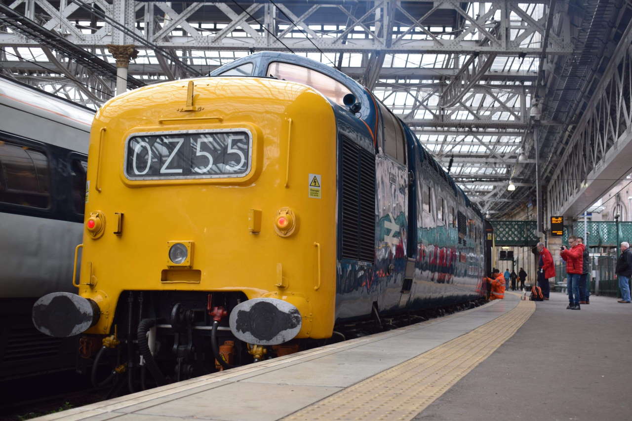 Deltic D9009 Alycidon