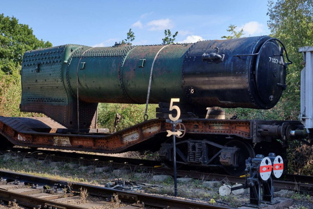 GWR Castle no. 7027, Thornbury Castle