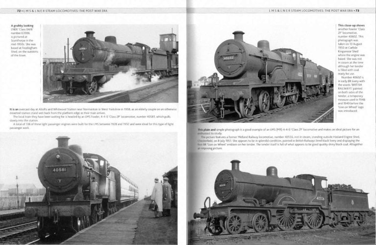 Book Review: Lms & Lner Steam Locomotives, The Post War Era By Malcolm 